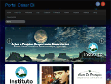 Tablet Screenshot of cesardi.com.br